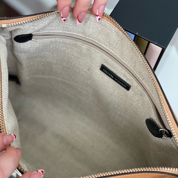 Rebecca Minkoff carmel color. Comes with the original duster bag. - Picture 5 of 7